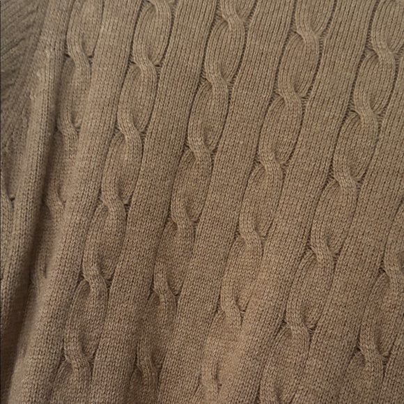 Brooks Brothers Women’s Long Cable Knit Cardigan with Tie Belt size M - Picture 3 of 4